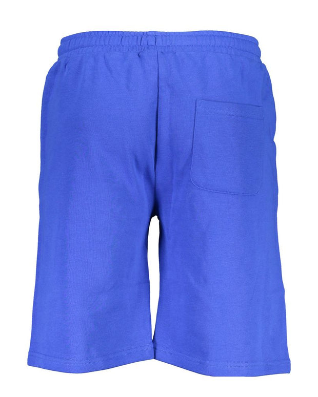 Blue Cotton Pant