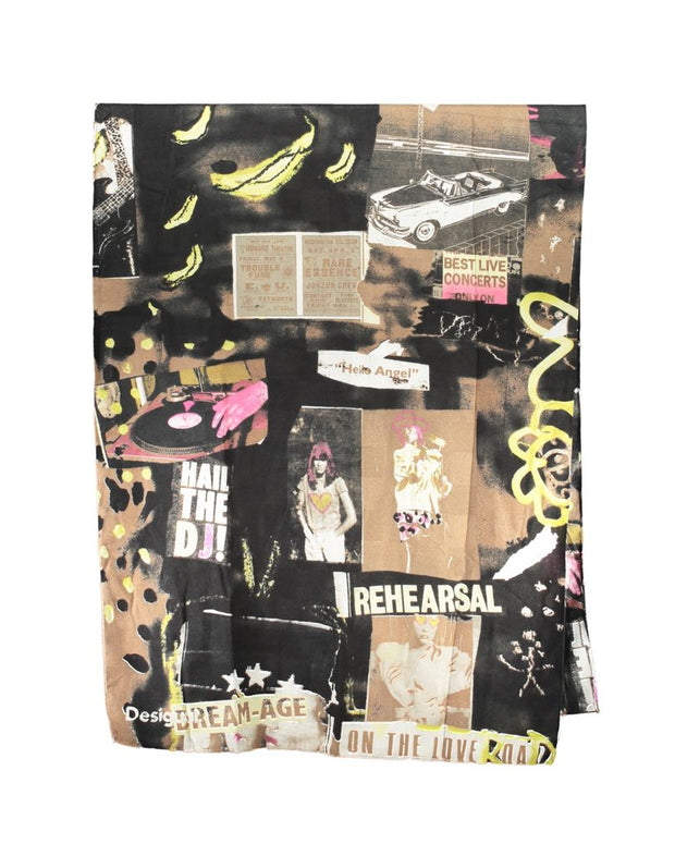 Black Polyester Accessory