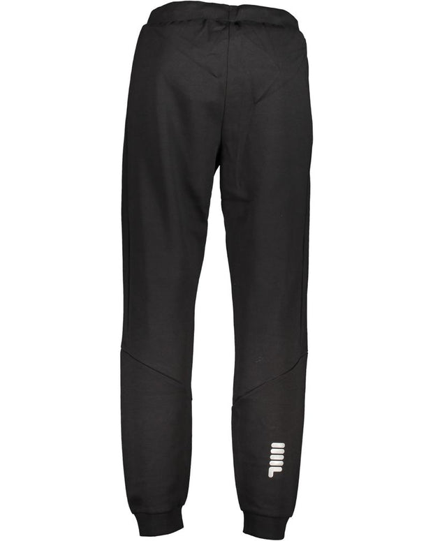 Black Cotton Pant