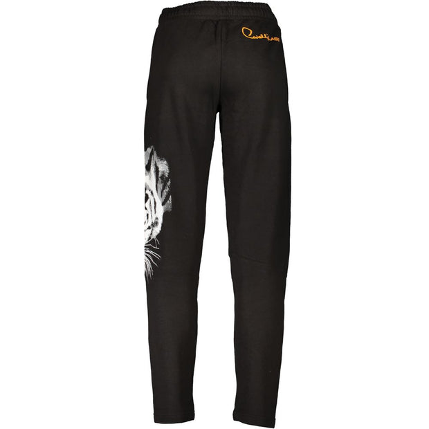 Black Cotton Pant
