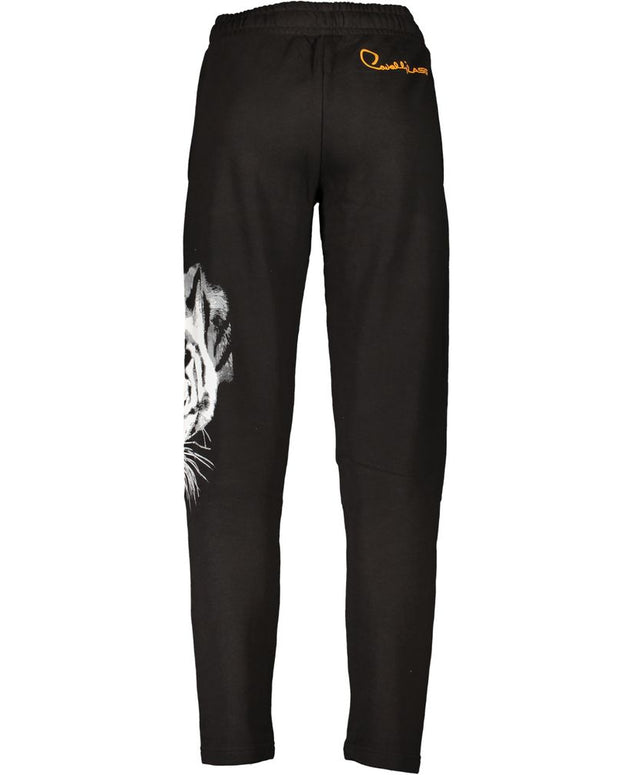 Black Cotton Pant
