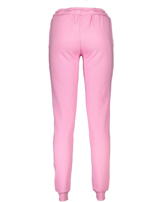 Pink Cotton Pant
