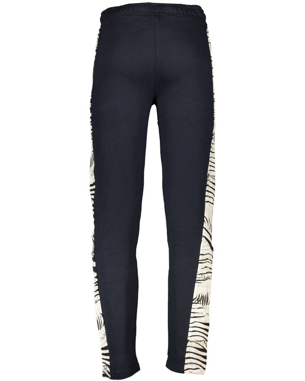 Blue Cotton Pant