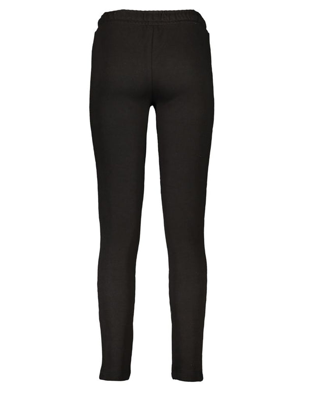 Black Cotton Pant