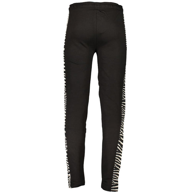 Black Cotton Pant