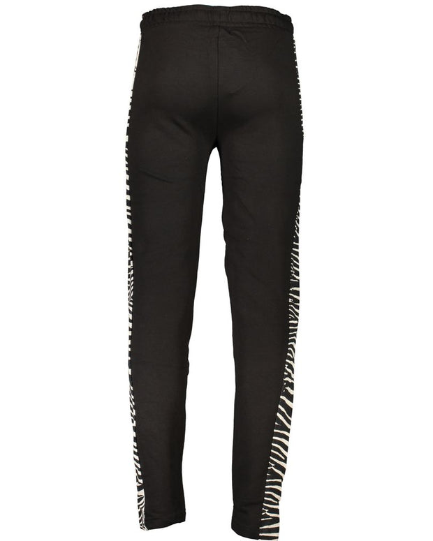 Black Cotton Pant