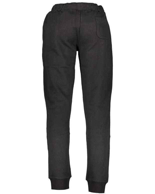 Black Cotton Pant