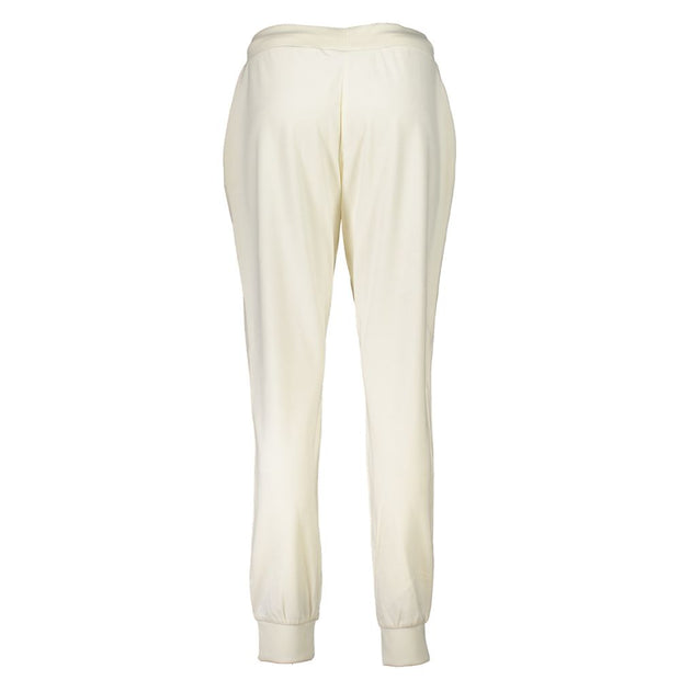 White Polyester Pant