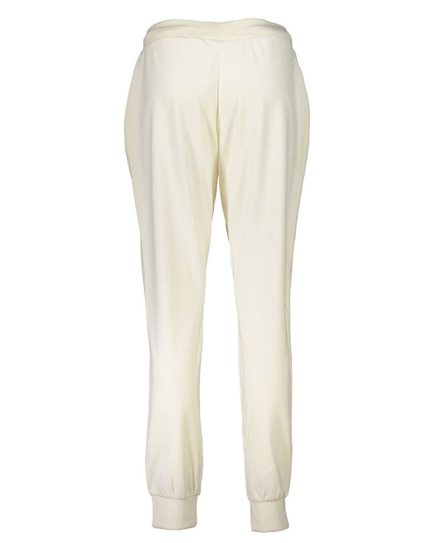 White Polyester Pant