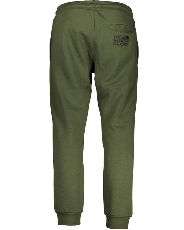 Green Cotton Pant