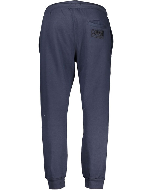 Blue Cotton Pant