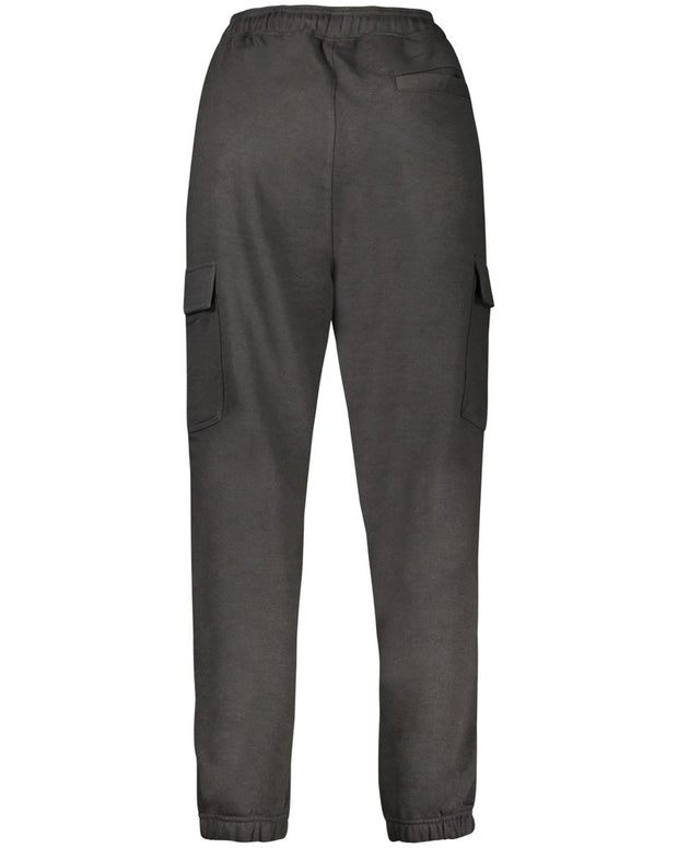 Black Cotton Pant