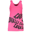Pink Cotton Tank Top