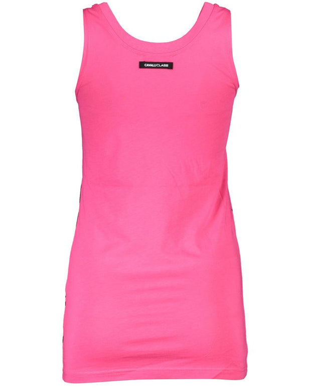 Pink Cotton Tank Top