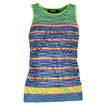 Green Cotton Tank Top