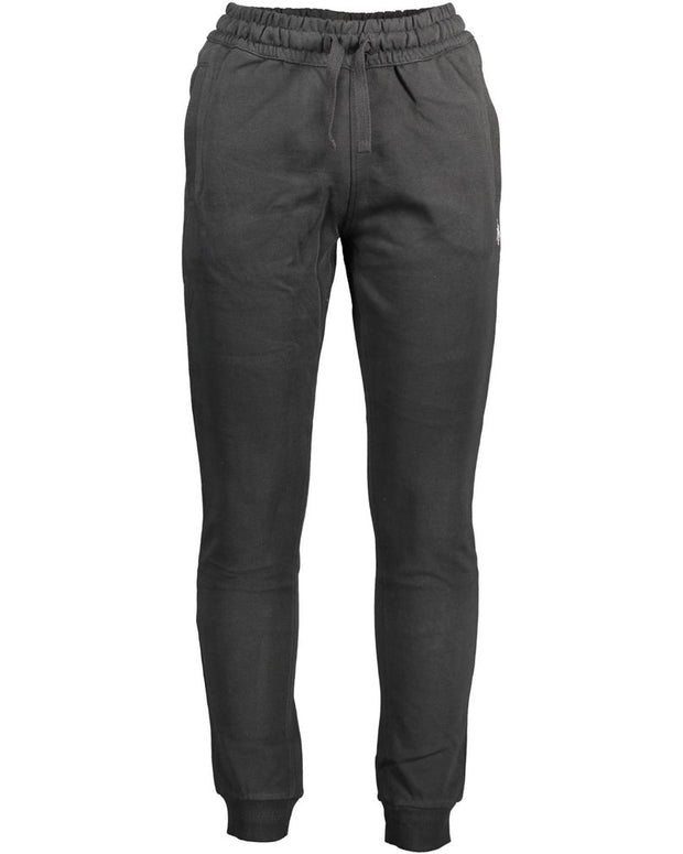Black Cotton Pant