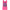 Pink Cotton Tank Top