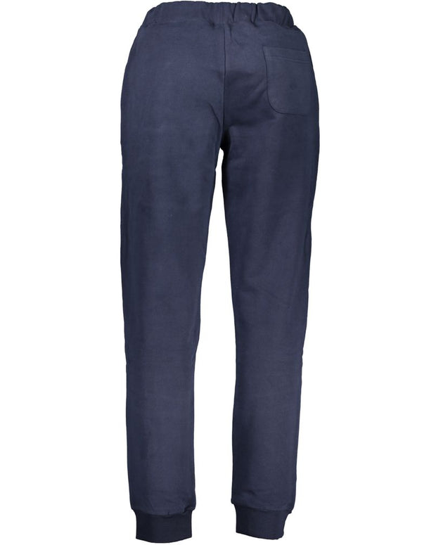 Blue Cotton Pant