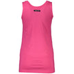 Pink Cotton Tank Top