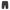 Black Polyester Pant