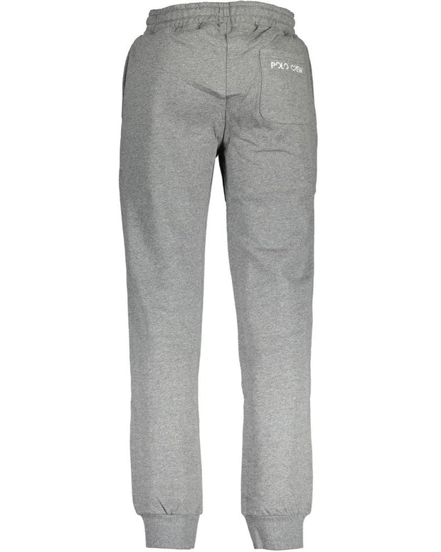 Gray Cotton Pant