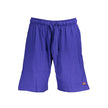 Blue Cotton Pant