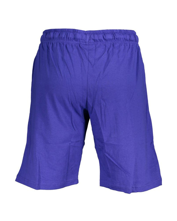 Blue Cotton Pant