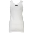 White Cotton Tank Top