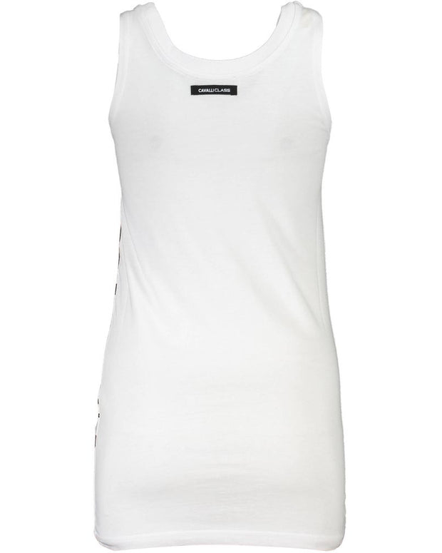 White Cotton Tank Top