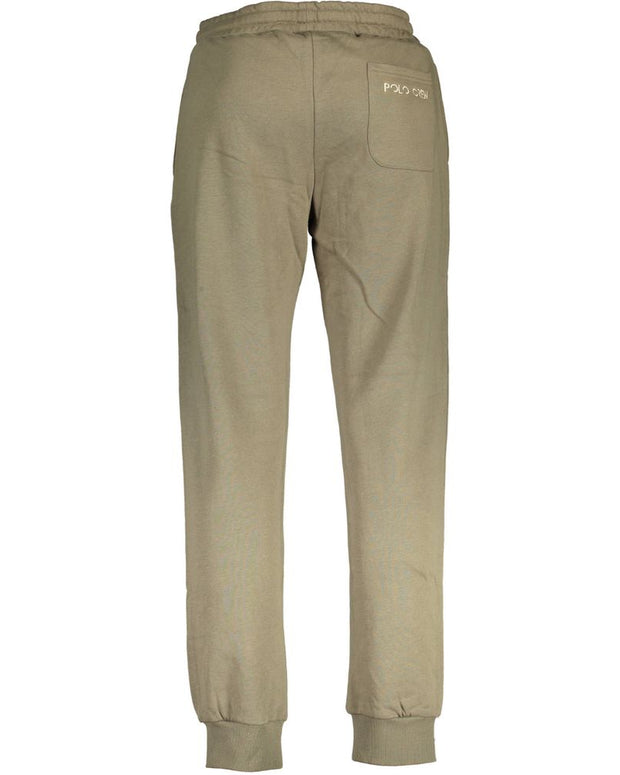 Green Cotton Pant