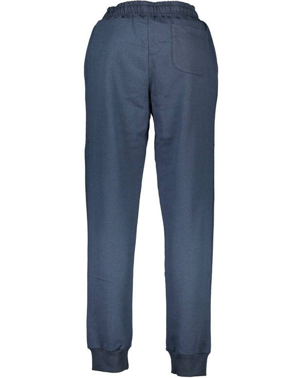 Blue Cotton Pant