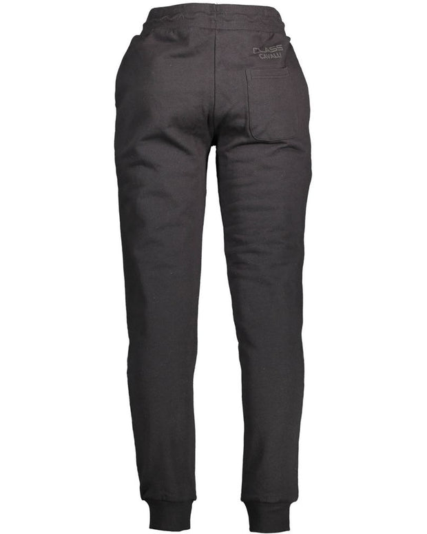 Black Cotton Pant