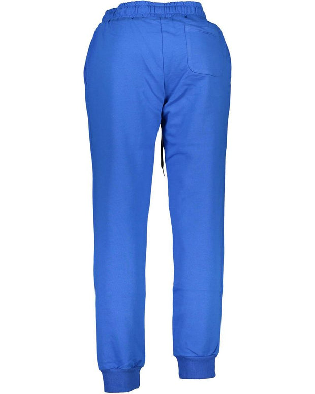Blue Cotton Pant