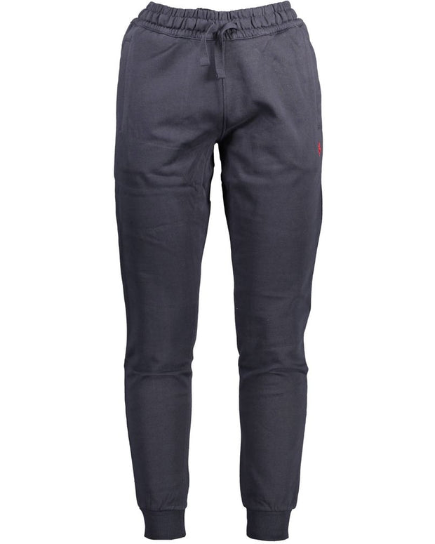 Blue Cotton Pant
