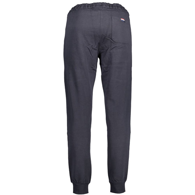 Blue Cotton Pant