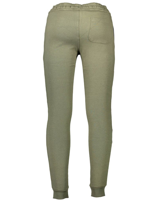 Green Cotton Pant