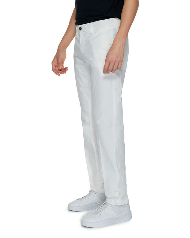 White Cotton Pant
