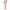Orange Cotton Pant