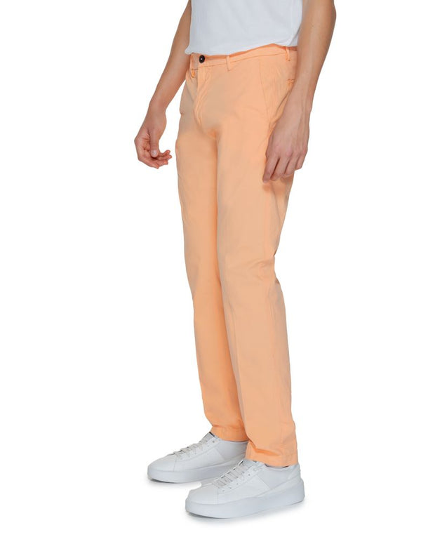 Orange Cotton Pant
