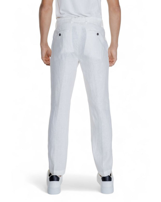 White Linen Pant