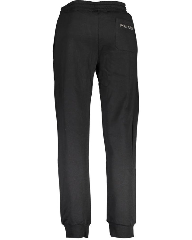 Black Cotton Pant
