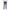Blue Cotton Skinny Pant