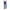 Blue Cotton Skinny Pant