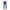 Blue Cotton Skinny Pant
