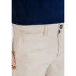 Bicolor Cotton Bermuda