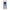 Blue Cotton Skinny Pant