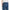 Blue Cotton Skinny Pant