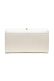 White Leather One Simply Love Mini Bag