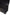 Black Leather Love Bell Classic Shoulder Bag