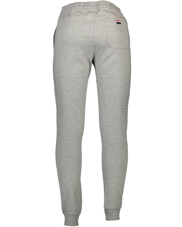 Gray Cotton Pant